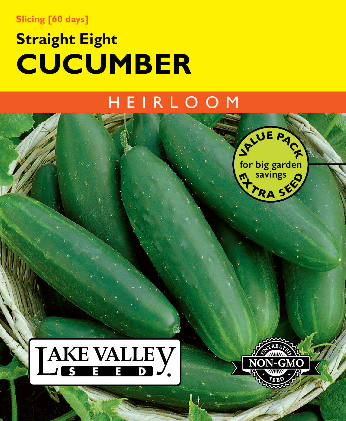 Cucumber Straight Eight - Item #484
