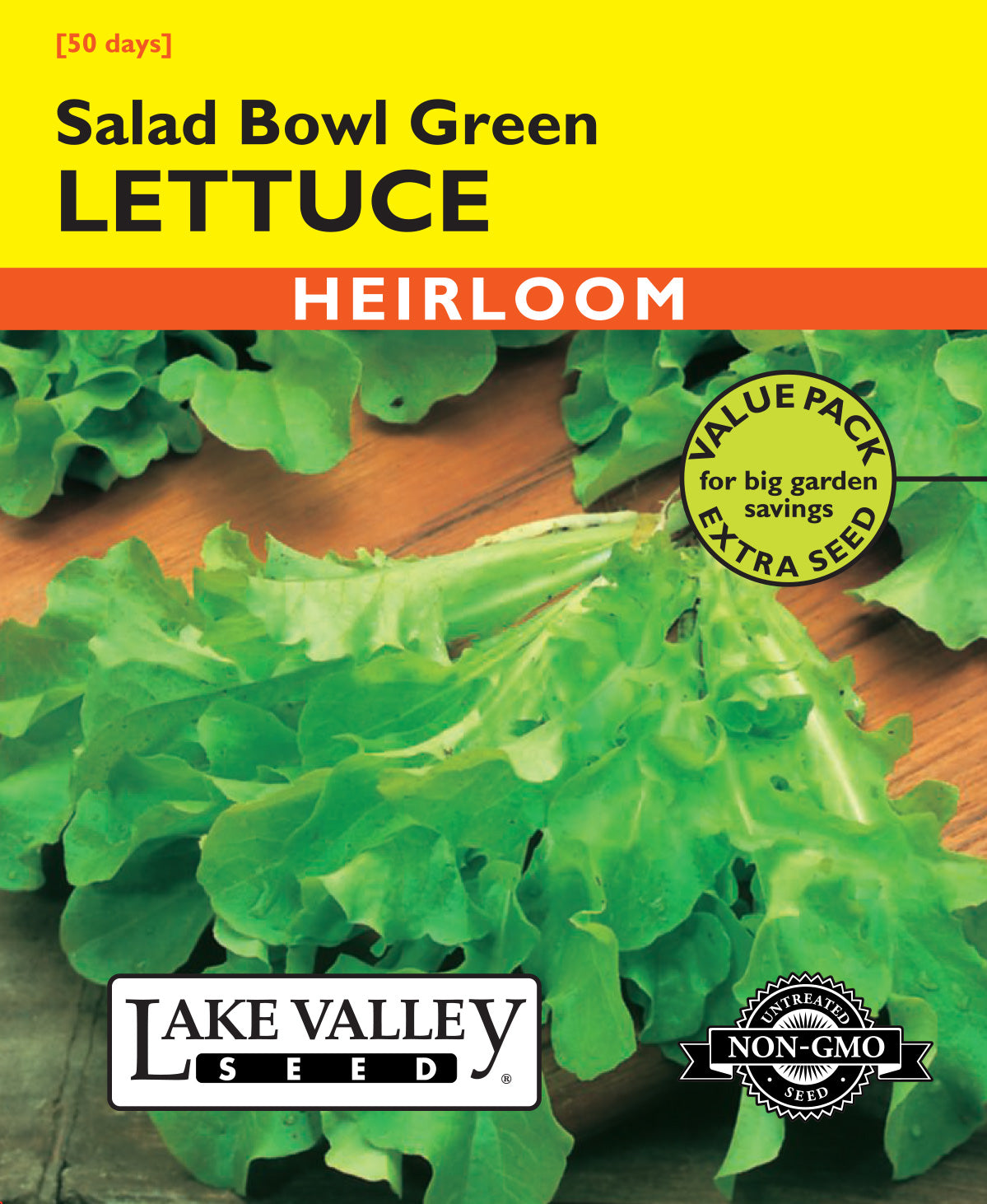 Lettuce Salad Bowl Green - Item #486
