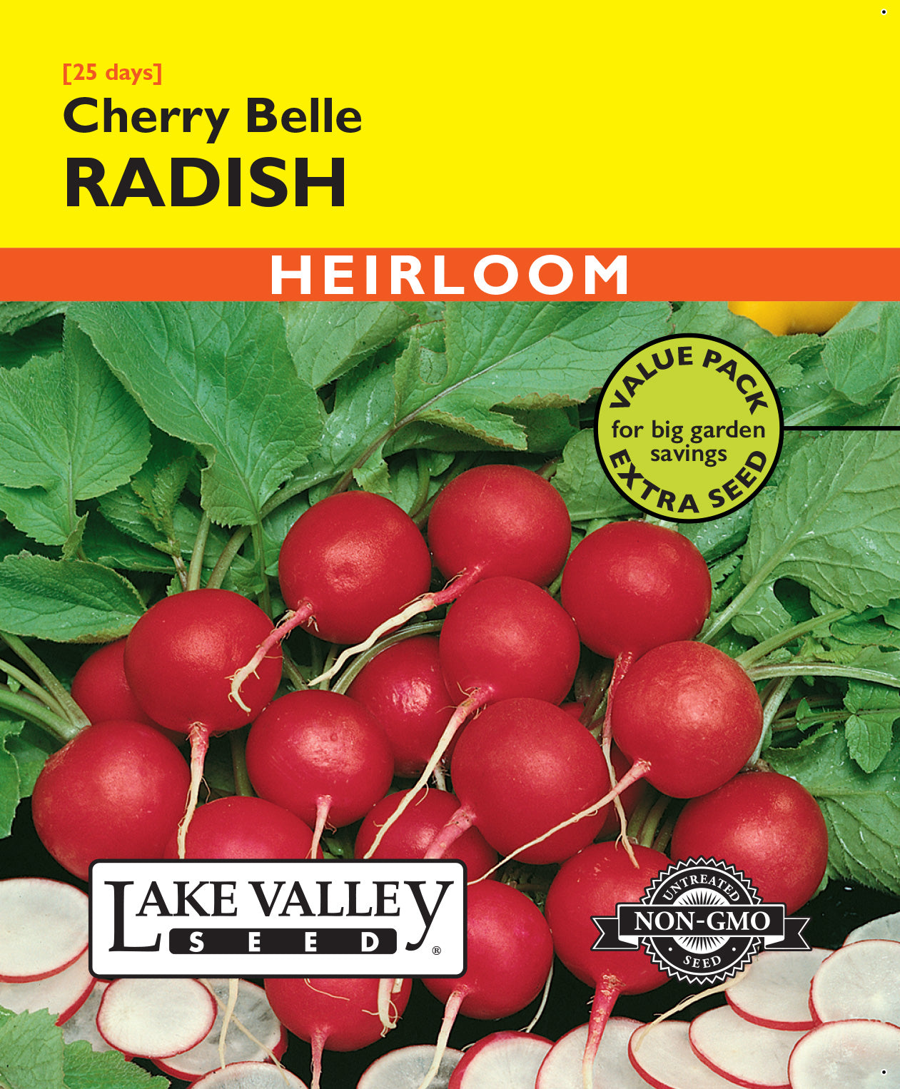 Radish Cherry Belle - Item #487