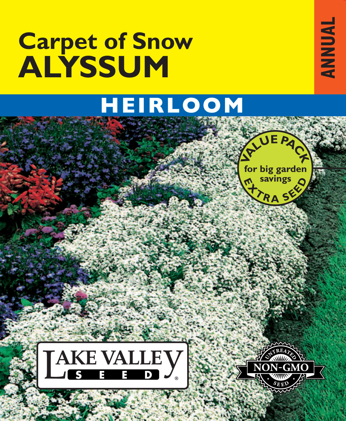 Alyssum Carpet Of Snow - Item #492