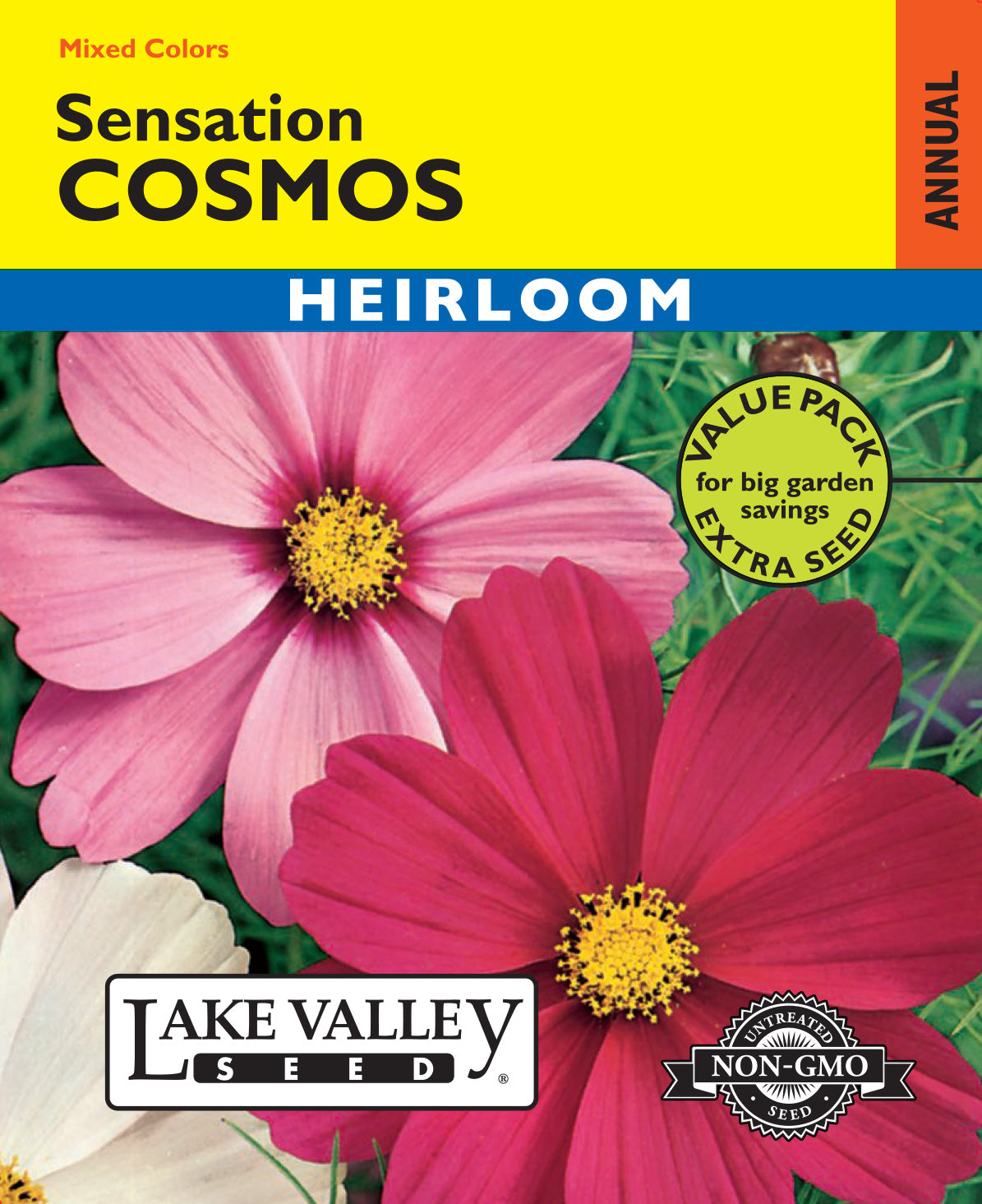 Cosmos Sensation Mixed Colors - Item #493