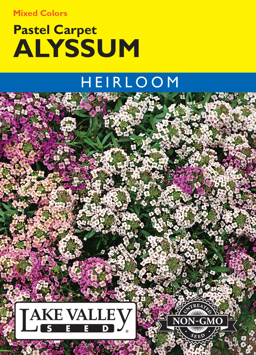 Alyssum Pastel Carpet Mixed Colors - Item #5