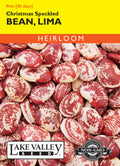 Bean Lima Christmas Speckled - Item #514