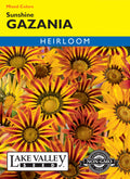 Gazania Sunshine Mixed Colors - Item #515