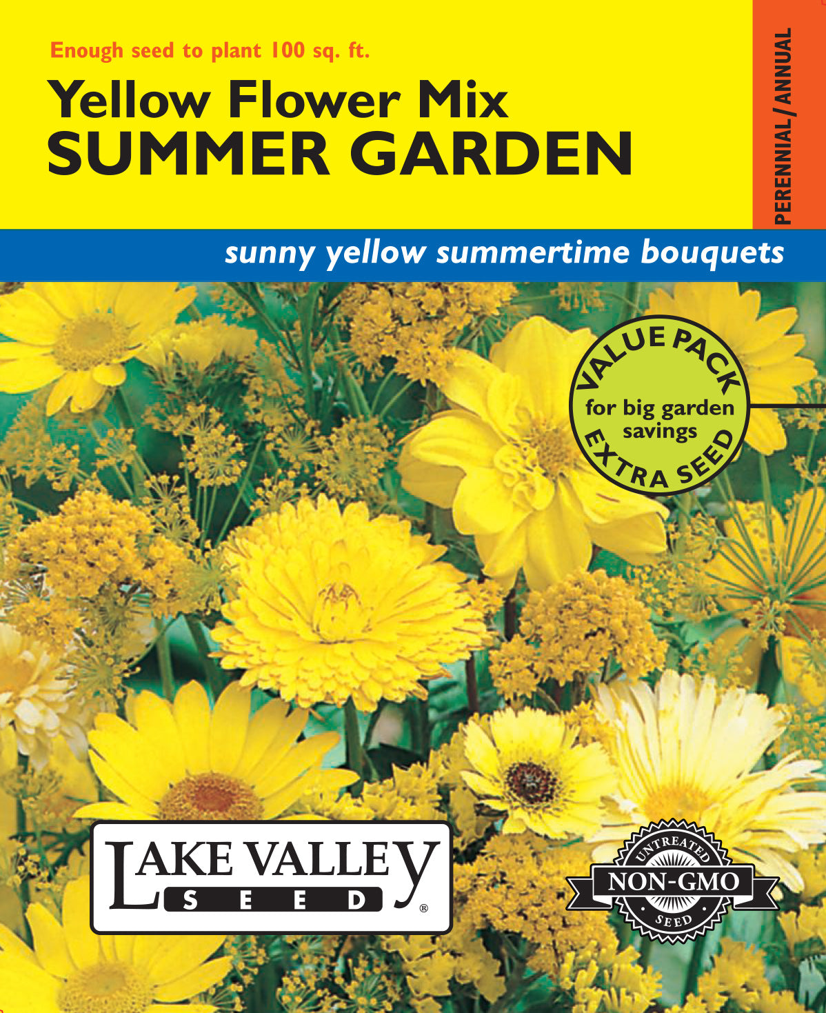 Summer Garden Mix Yellow - Item #519