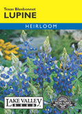 Lupine Texas Bluebonnet - Item #52