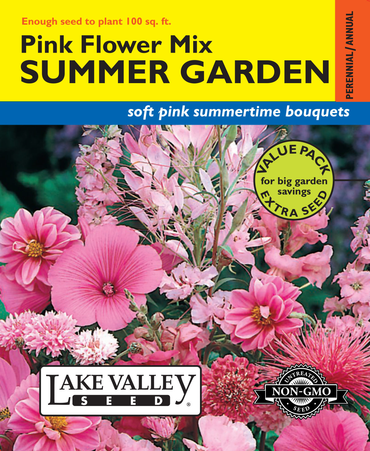 Summer Garden Mix Pink - Item #520