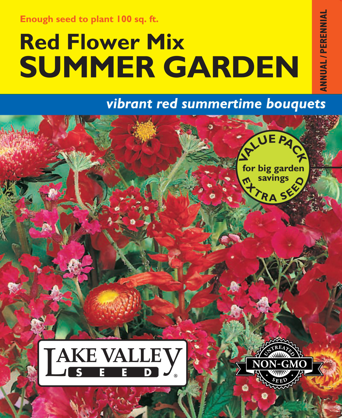 Summer Garden Mix Red - Item #521