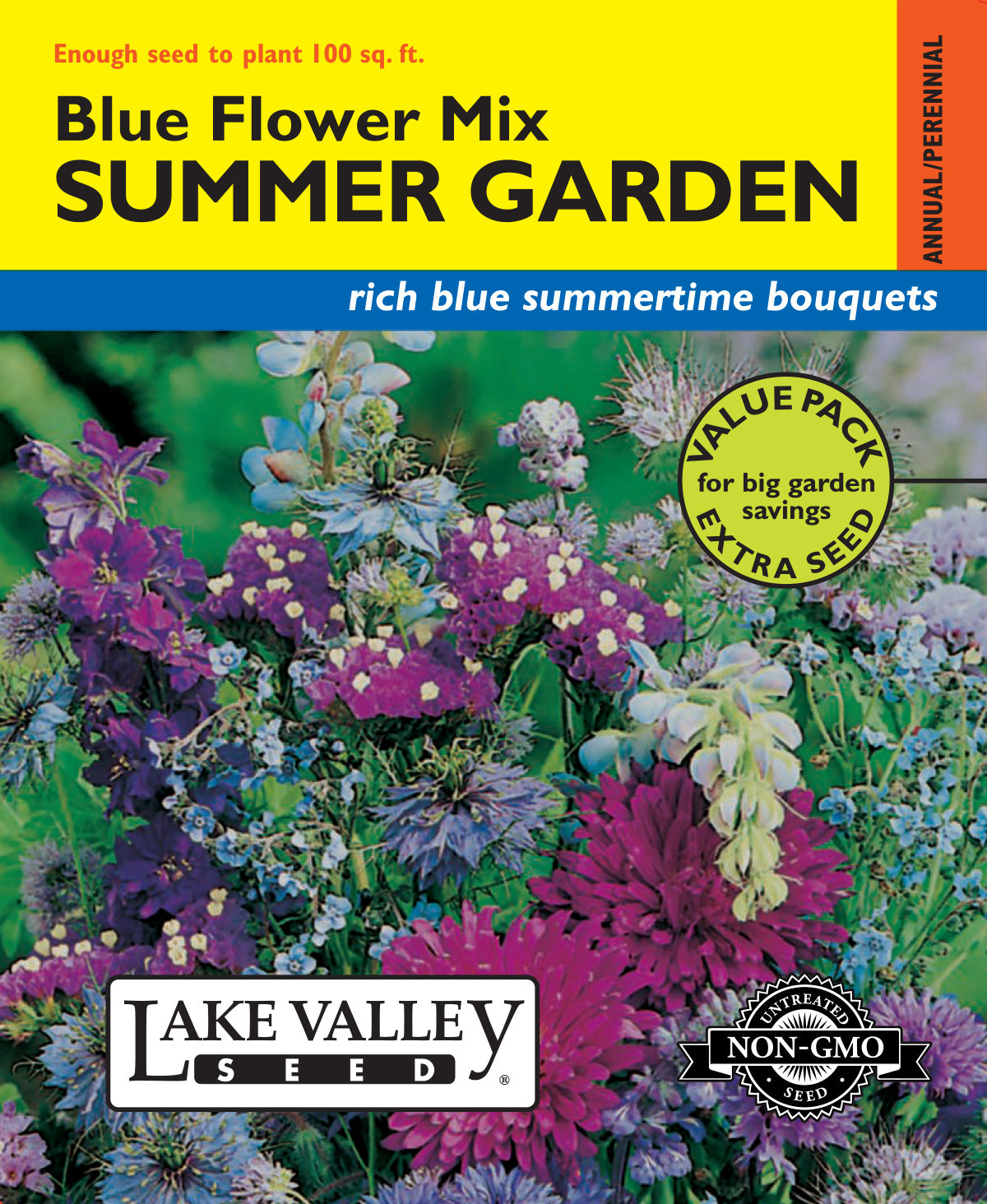 Summer Garden Mix Blue - Item #522
