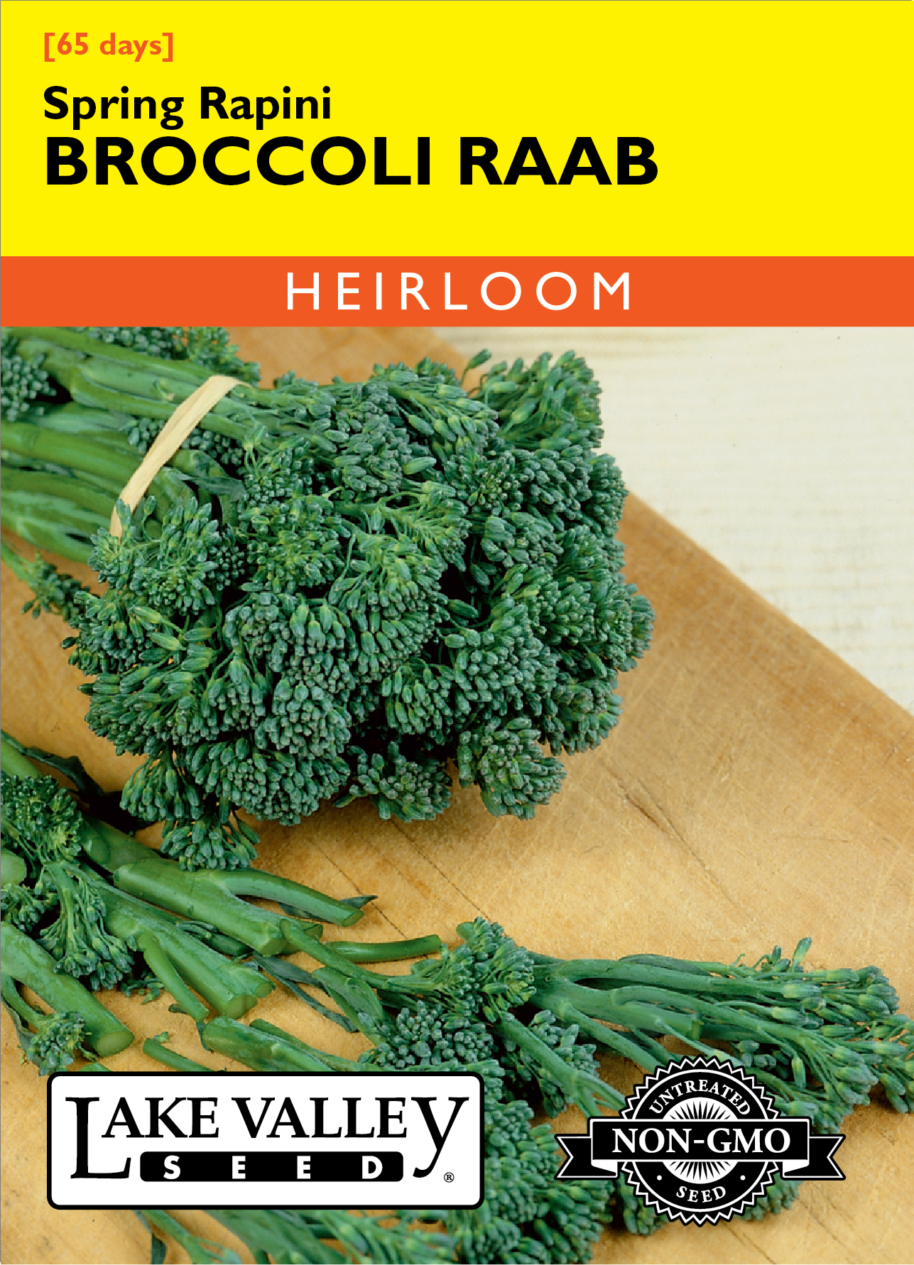 Broccoli Raab Spring Rapini - Item #524