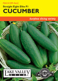 Cucumber Straight Eight Elite Hybrid - Item #544
