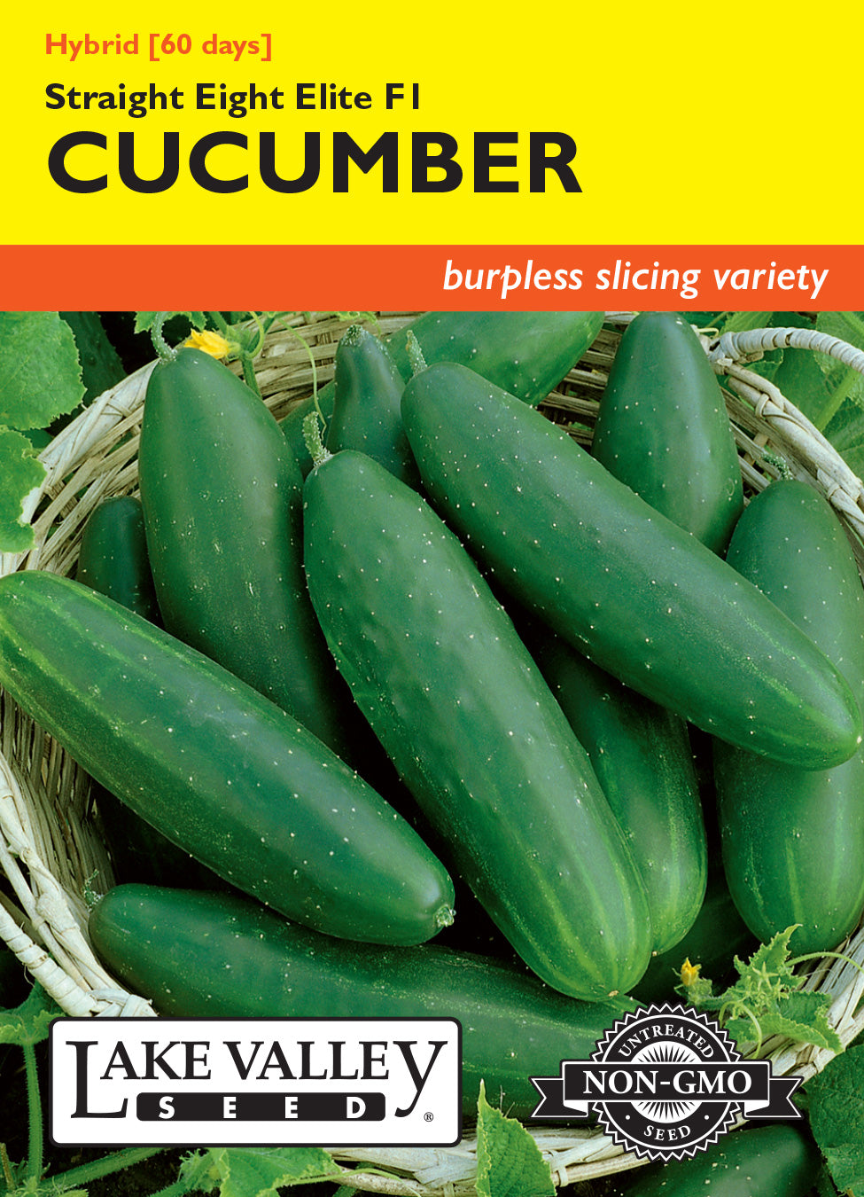 Cucumber Straight Eight Elite Hybrid - Item #544