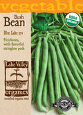 Bean (Bush) Blue Lake 274 - Item #553