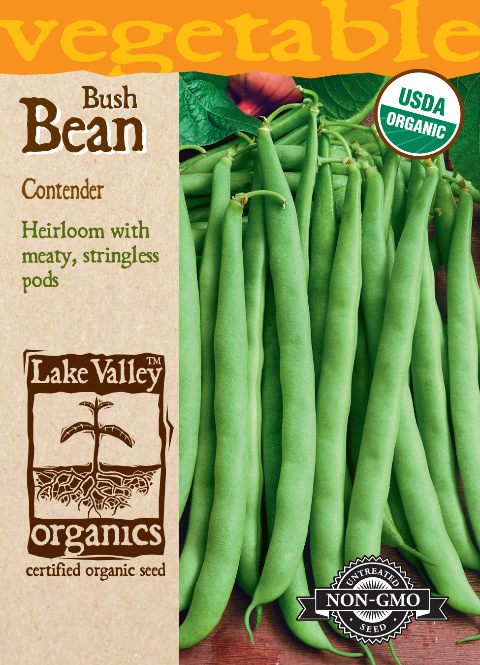 Bean (Bush) Contender - Item #554