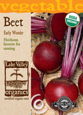 Beet Early Wonder - Item #557