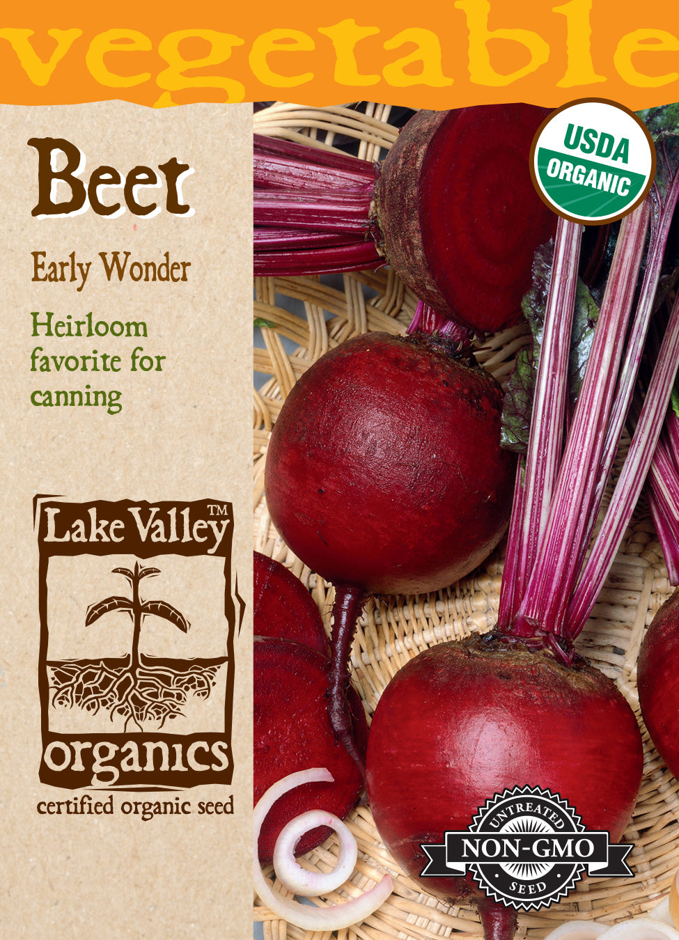 Beet Early Wonder - Item #557