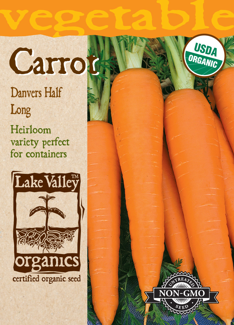 Carrot Danvers Half Long - Item #558