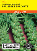 Brussels Sprouts Long Island Improved - Item #57