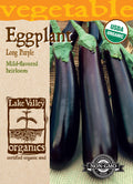 Eggplant Long Purple - Item #572