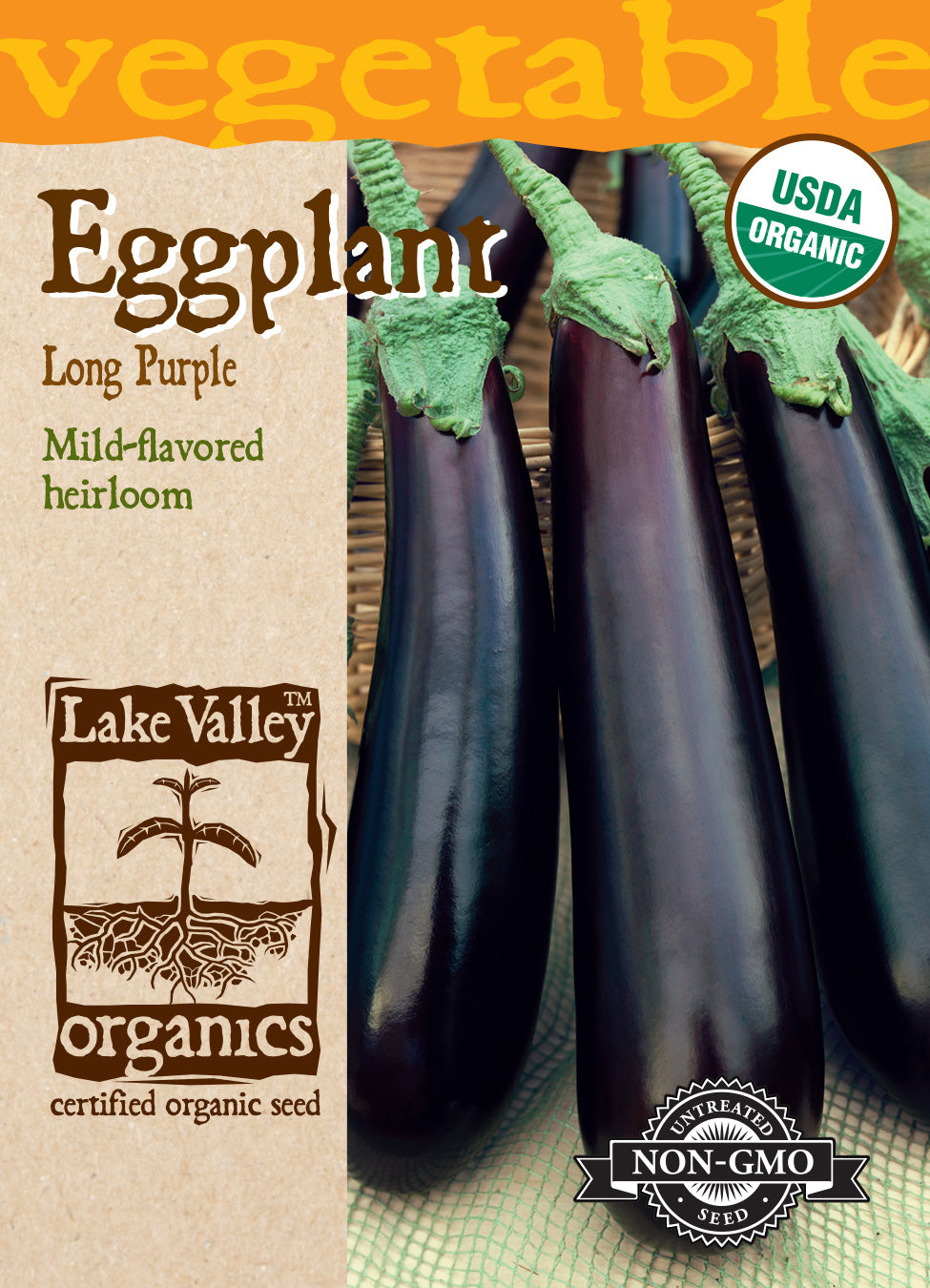 Eggplant Long Purple - Item #572