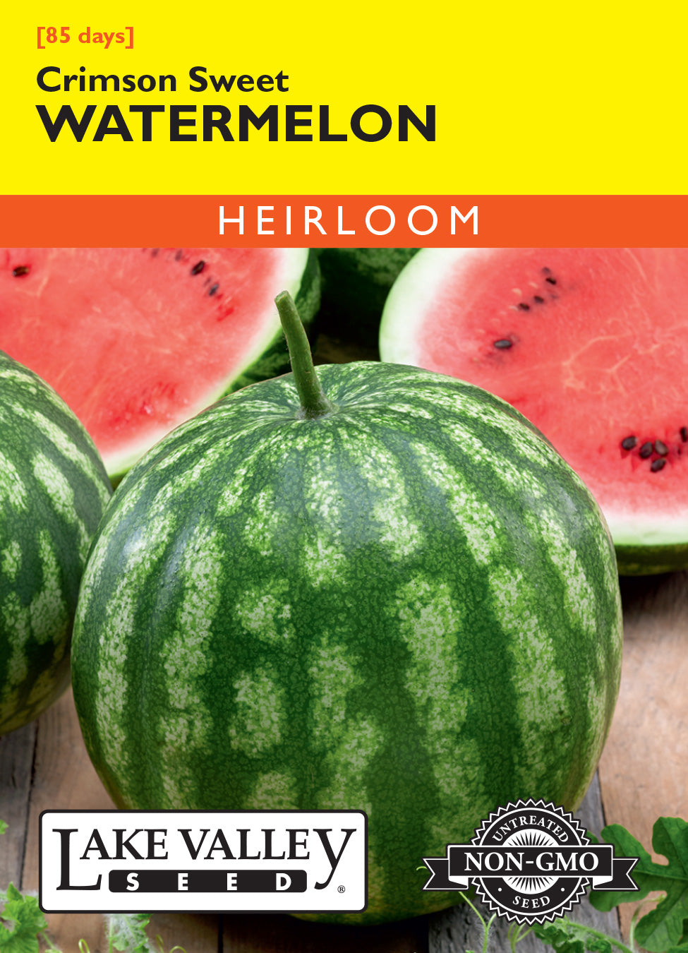 Watermelon Crimson Sweet - Item #58