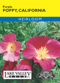 Poppy California Purple - Item #595