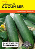 Cucumber Marketmore 76 - Item #610