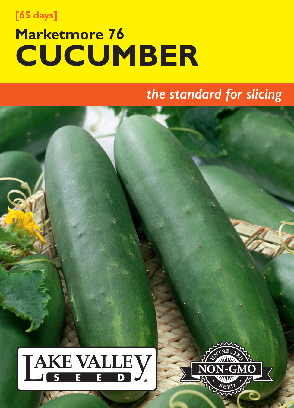Cucumber Marketmore 76 - Item #610