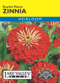 Zinnia Scarlet Flame - Item #616