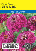 Zinnia Purple Prince - Item #617