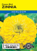 Zinnia Canary Bird - Item #618