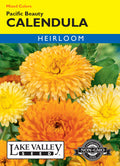 Calendula Pacific Beauty Mixed Colors - Item #63