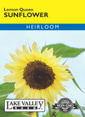 Sunflower Lemon Queen - Item #636