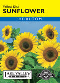 Sunflower Yellow Disk - Item #643