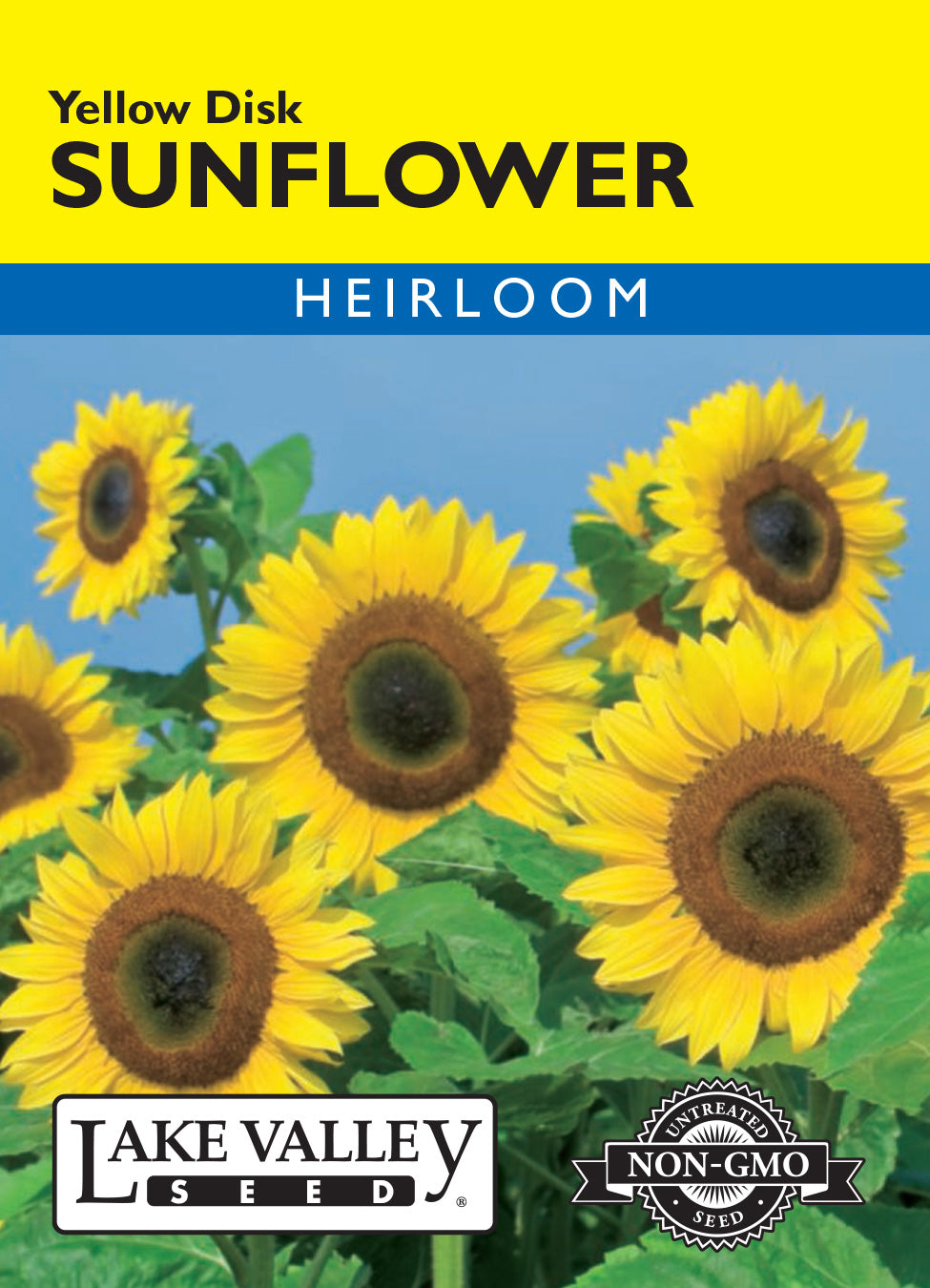 Sunflower Yellow Disk - Item #643