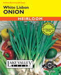 Onion White Lisbon Bunching - Item #663