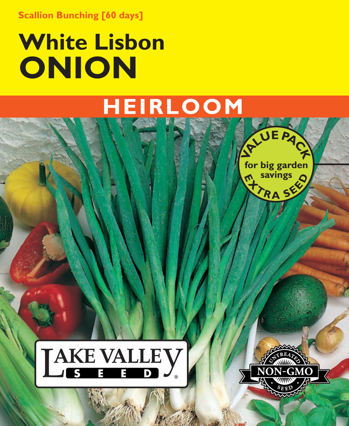 Onion White Lisbon Bunching - Item #663