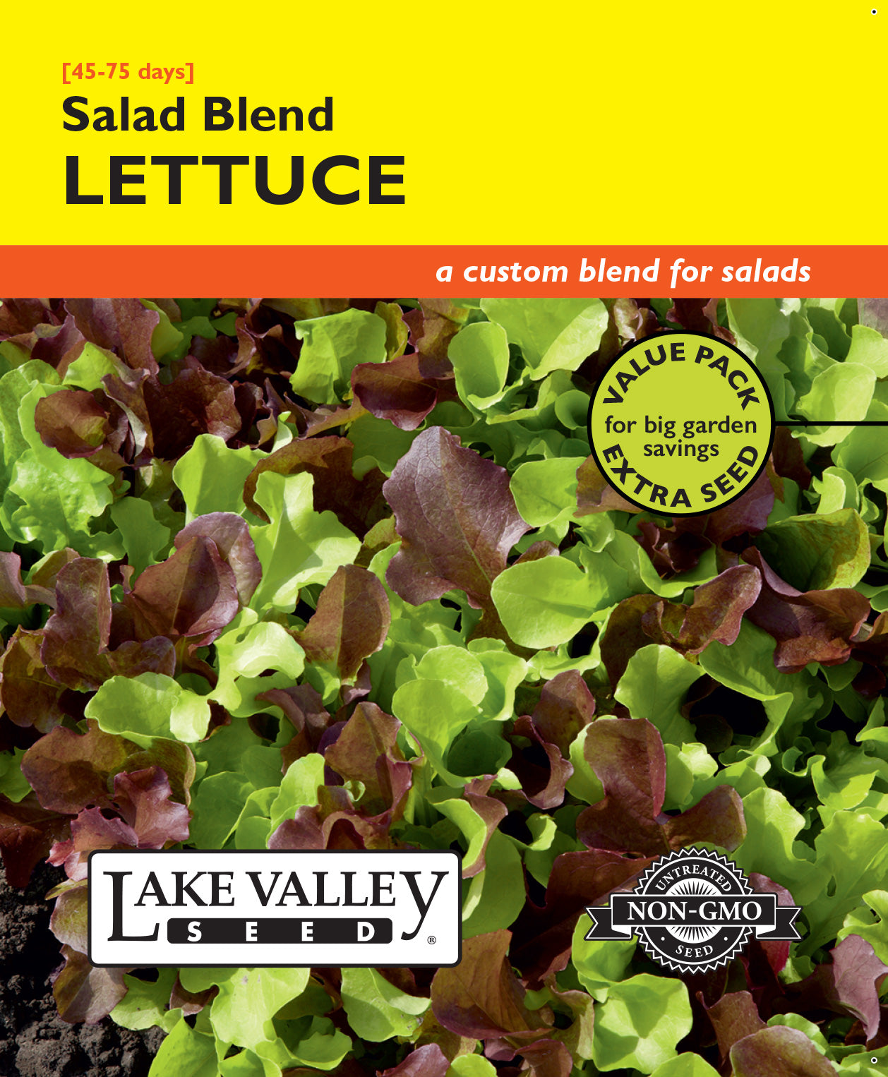 Lettuce Salad Blend - Item #670