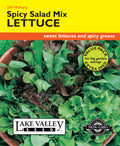 Lettuce Spicy Salad Mix - Item #671