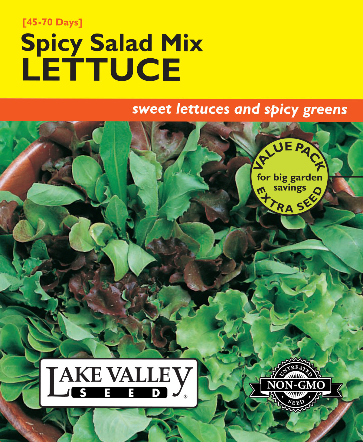 Lettuce Spicy Salad Mix - Item #671