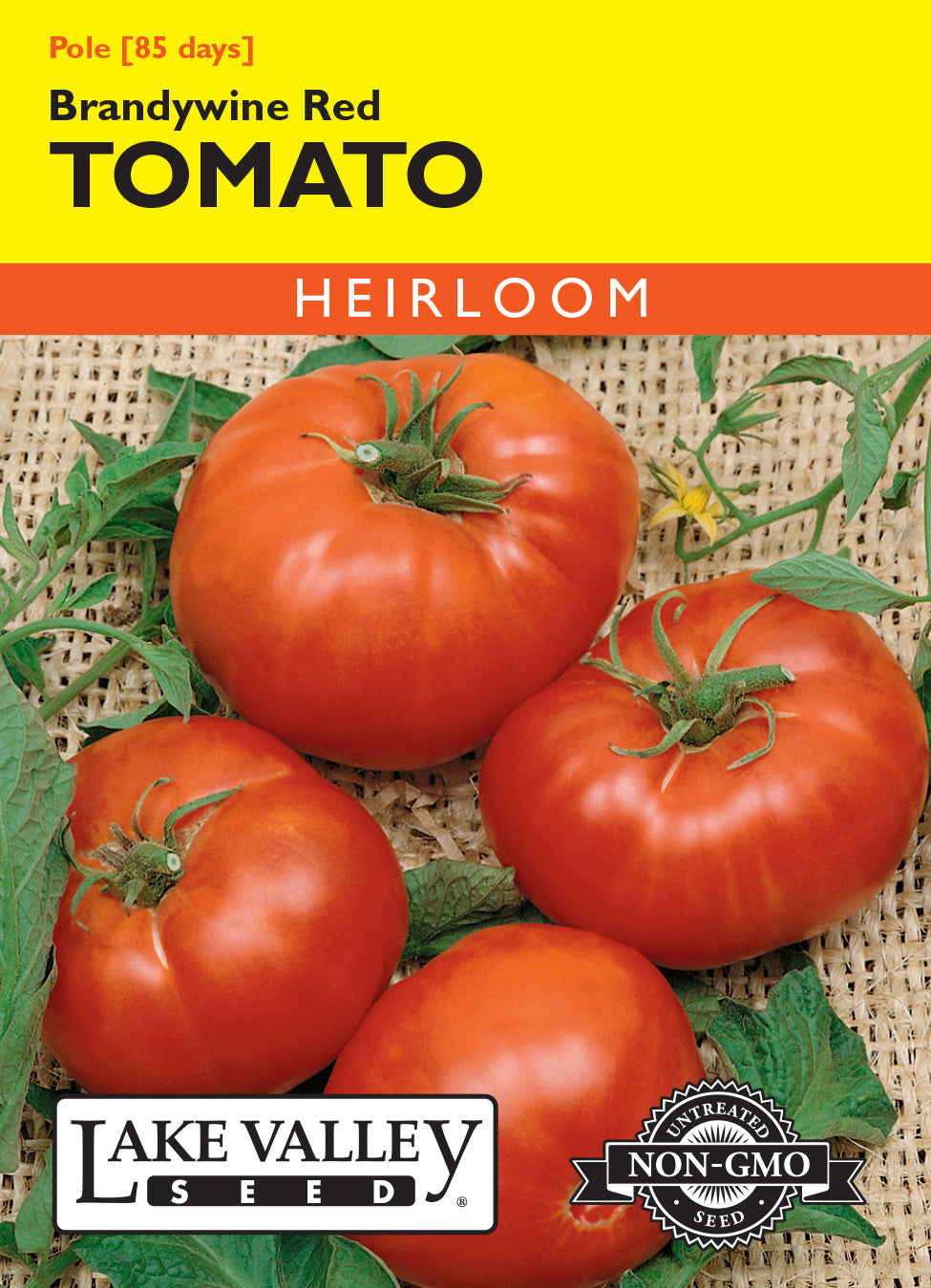 Tomato (Pole) Brandywine Red - Item #672