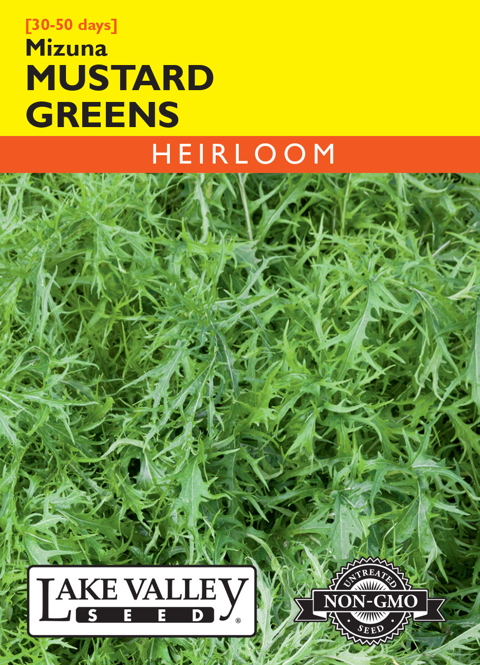 Mustard Greens Mizuna - Item #680