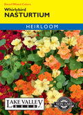 Nasturtium Whirlybird Mixed Colors - Item #688
