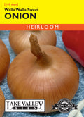 Onion Walla Walla Sweet (Long Day) - Item #691
