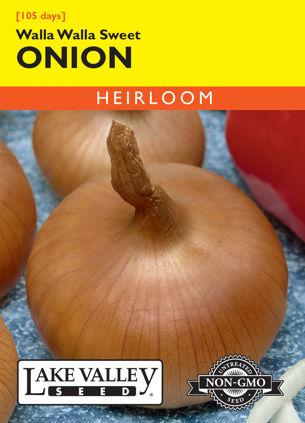 Onion Walla Walla Sweet (Long Day) - Item #691