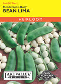 Bean Lima Henderson's Baby - Item #8010