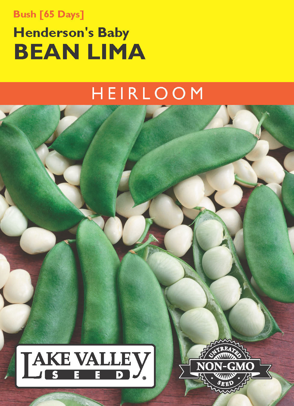 Bean Lima Henderson's Baby - Item #8010