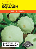 Squash (Summer) Pattypan Green - Item #8013