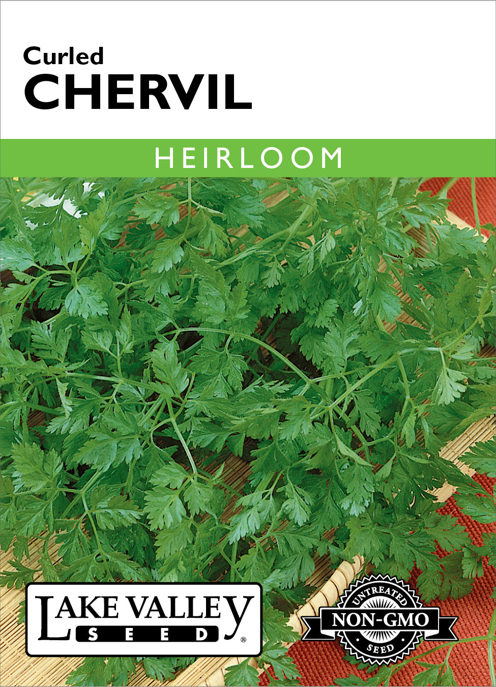 Chervil Curled - Item #82