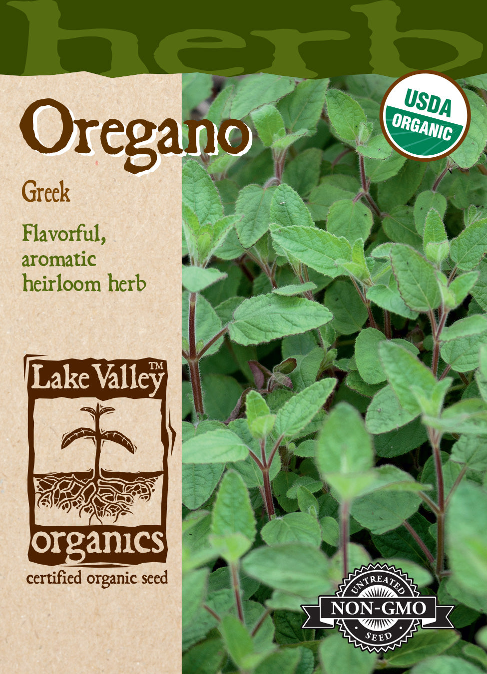 Oregano True Greek - Item #855